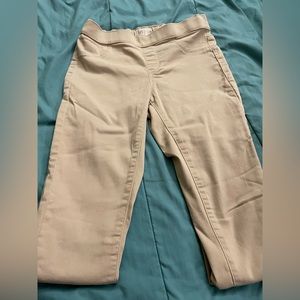 SO girls pull on jeggings